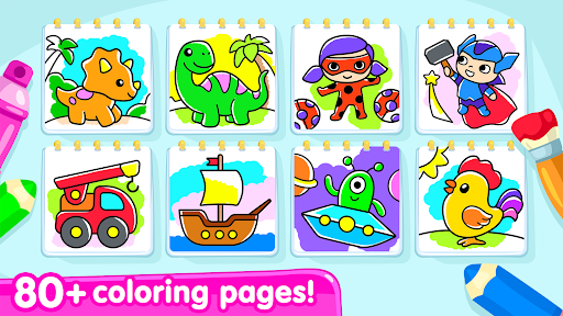 Coloring games for kids age 5 - Tangkapan Layar 4