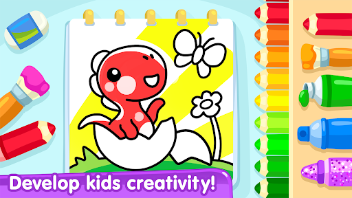 Coloring games for kids age 5 - Tangkapan Layar 5