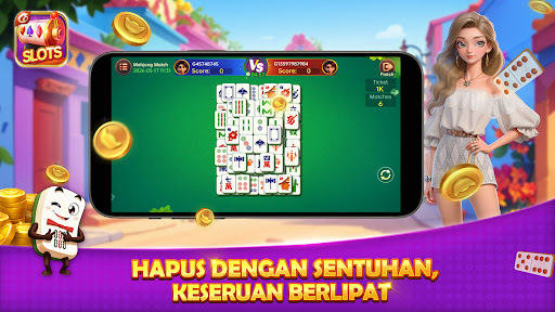 Conquer QiuQiu & Poker & Slots - Tangkapan Layar 2