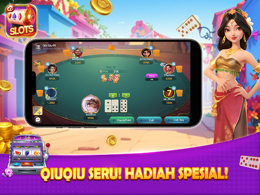 Conquer QiuQiu & Poker & Slots - Tangkapan Layar 7
