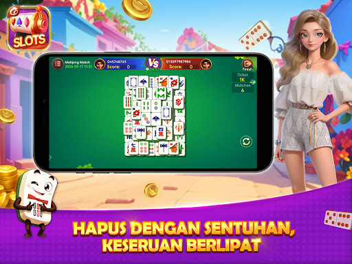 Conquer QiuQiu & Poker & Slots - Tangkapan Layar 8