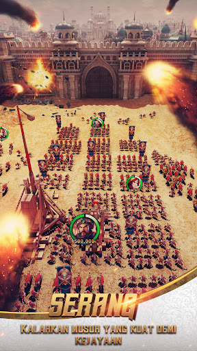 Conquerors: Zaman Keemasan - Tangkapan Layar 4