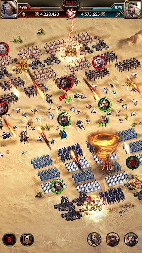 Conquerors: Zaman Keemasan - Tangkapan Layar 8