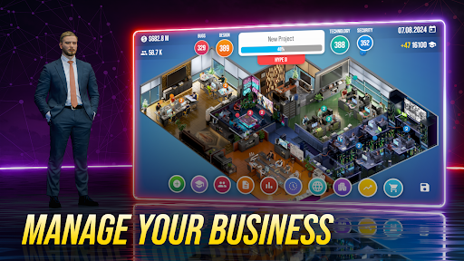 Console Tycoon - Tangkapan Layar 6