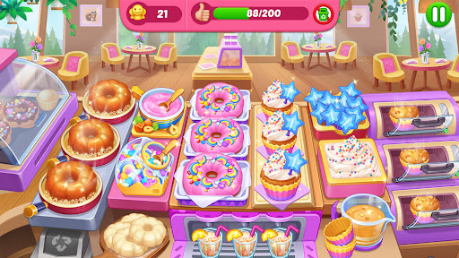 Cooking Diner: makanan - Tangkapan Layar 5