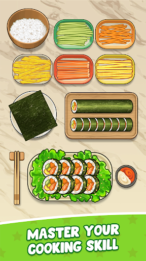 Cookingo: Perfect Meal - Tangkapan Layar 2