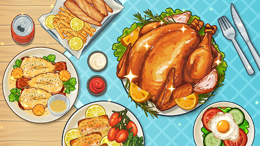 Cookingo: Perfect Meal - Tangkapan Layar 8