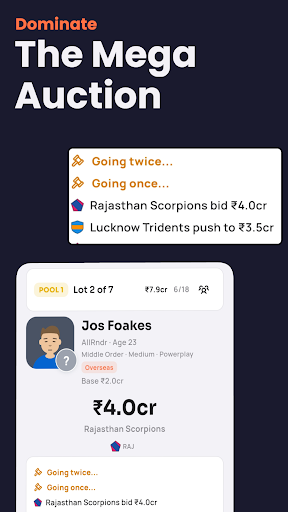 Cricket Chairman: T20 Manager - Tangkapan Layar 8
