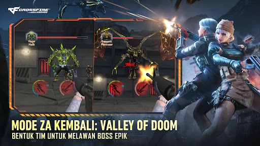 Crossfire: Legends - Tangkapan Layar 1
