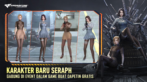 Crossfire: Legends - Tangkapan Layar 3