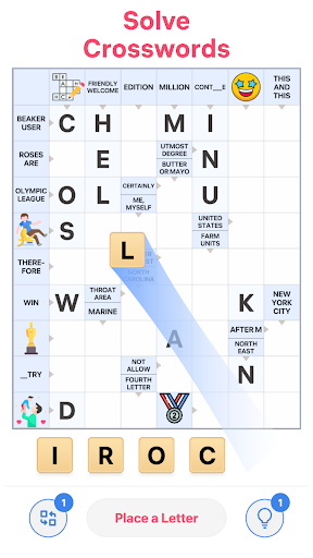 Crossword Challenge - Tangkapan Layar 1