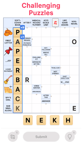 Crossword Challenge - Tangkapan Layar 2