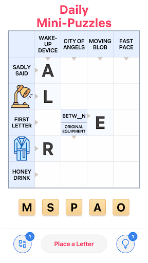 Crossword Challenge - Tangkapan Layar 4