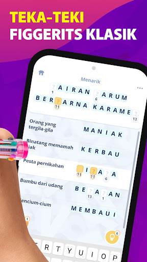 Crostic - Teka Teki Silang 7.0.5 - Tangkapan Layar 3
