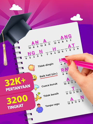Crostic - Teka Teki Silang 7.0.5 - Tangkapan Layar 7