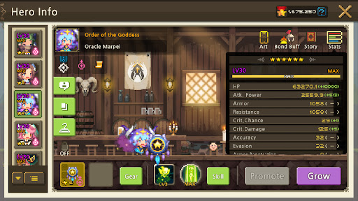 Crusaders Quest - Tangkapan Layar 8