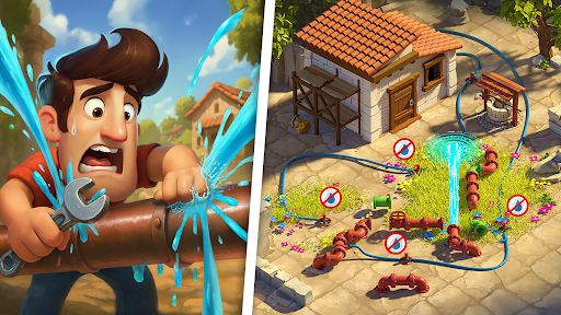 Diggy's Adventure: Puzzle Seru - Tangkapan Layar 1