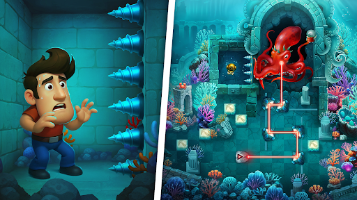 Diggy's Adventure: Puzzle Seru - Tangkapan Layar 3