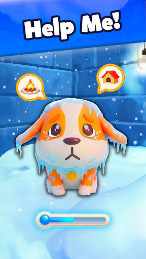 Dog Escape: Cute Pet Care Life - Tangkapan Layar 6