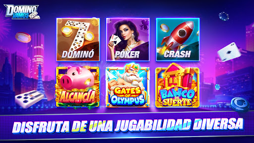 Dominó Vamos - Slots & Póker - Tangkapan Layar 1