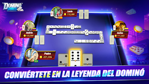 Dominó Vamos - Slots & Póker - Tangkapan Layar 2