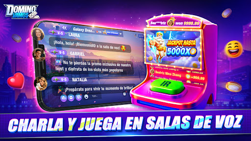 Dominó Vamos - Slots & Póker - Tangkapan Layar 4