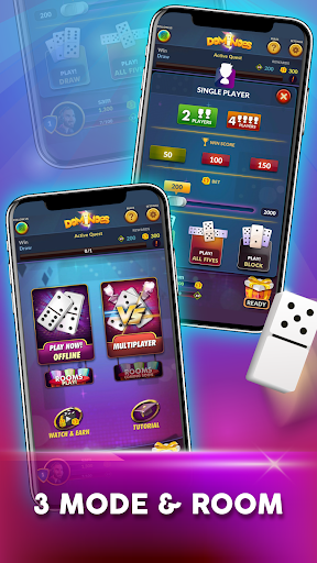 Domino - Game Offline - Tangkapan Layar 1