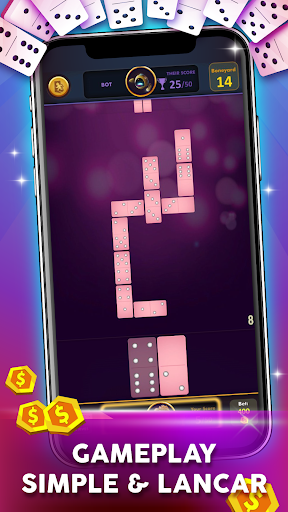 Domino - Game Offline - Tangkapan Layar 2
