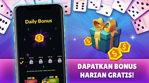 Domino - Game Offline - Tangkapan Layar 8