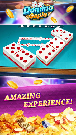 Domino Gaple - Game Online - Tangkapan Layar 1