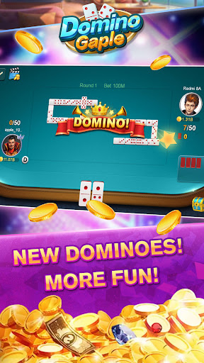 Domino Gaple - Game Online - Tangkapan Layar 2