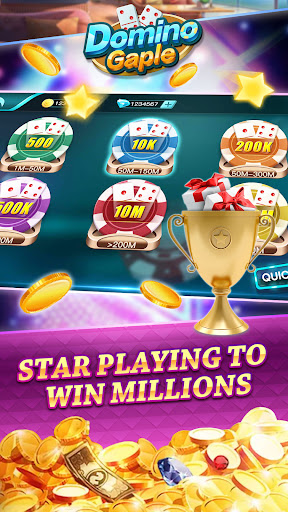 Domino Gaple - Game Online - Tangkapan Layar 4