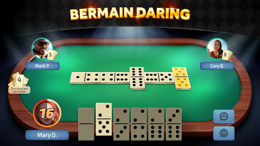 Domino－Mainkan Dominoes online - Tangkapan Layar 1
