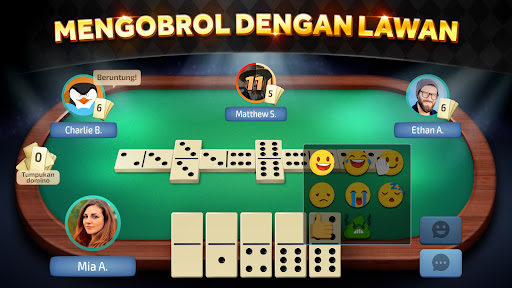 Domino－Mainkan Dominoes online - Tangkapan Layar 7