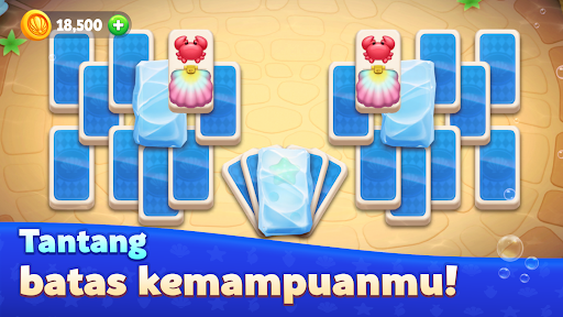 Domino Ocean : Solitaire Tiles - Tangkapan Layar 4