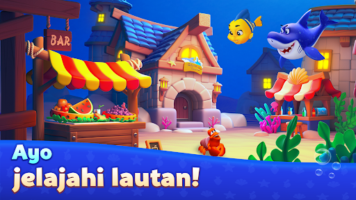 Domino Ocean : Solitaire Tiles - Tangkapan Layar 6