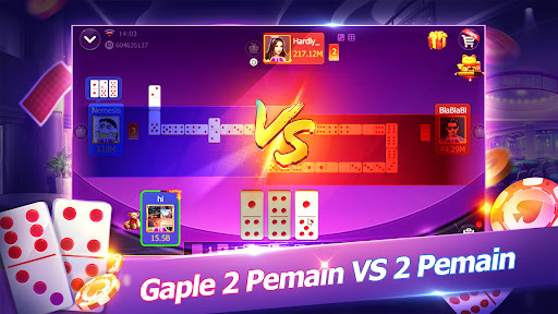 Domino QiuQiu 99 QQ Gaple Slot - Tangkapan Layar 5