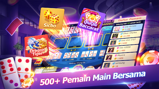 Domino QiuQiu 99 QQ Gaple Slot - Tangkapan Layar 6