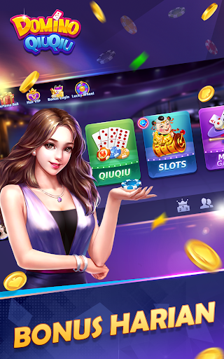 Domino QiuQiu-Gaple Slot Poker - Tangkapan Layar 1