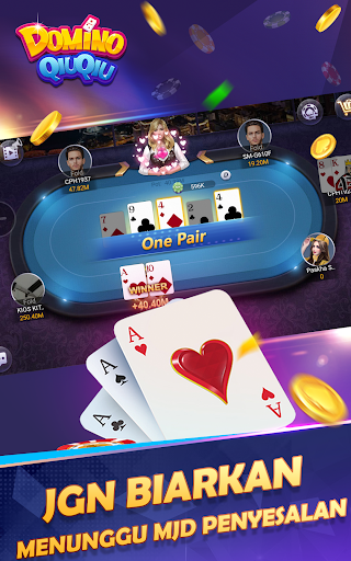 Domino QiuQiu-Gaple Slot Poker - Tangkapan Layar 6