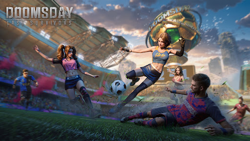 Doomsday: Last Survivors - Tangkapan Layar 1
