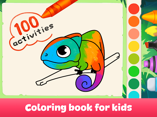 Drawing for Kids: Kids Games - Tangkapan Layar 6