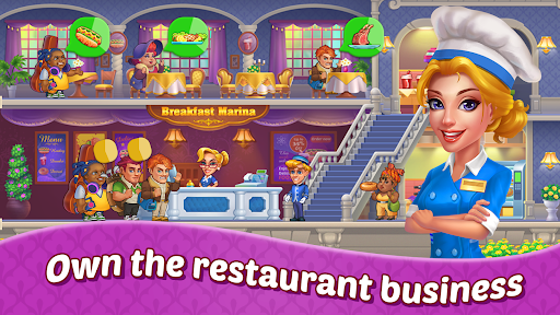 Dream Restaurant - Hotel games - Tangkapan Layar 1