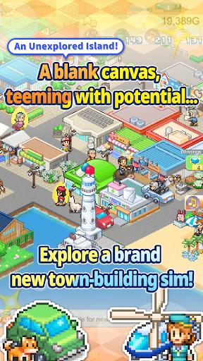 Dream Town Island - Tangkapan Layar 1