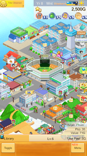Dream Town Island - Tangkapan Layar 4
