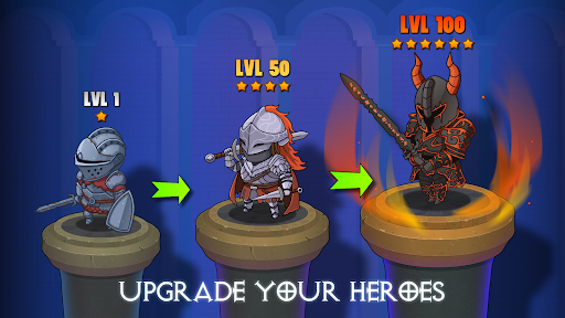 Dungeon: Age of Heroes - Tangkapan Layar 3