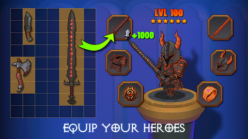 Dungeon: Age of Heroes - Tangkapan Layar 4