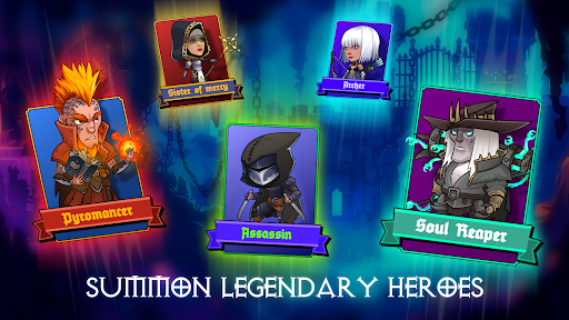 Dungeon: Age of Heroes - Tangkapan Layar 5
