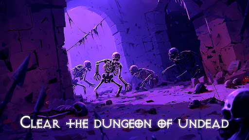 Dungeon: Age of Heroes - Tangkapan Layar 8