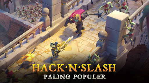 Dungeon Hunter 5:  Action RPG 7.1.5a - Tangkapan Layar 1